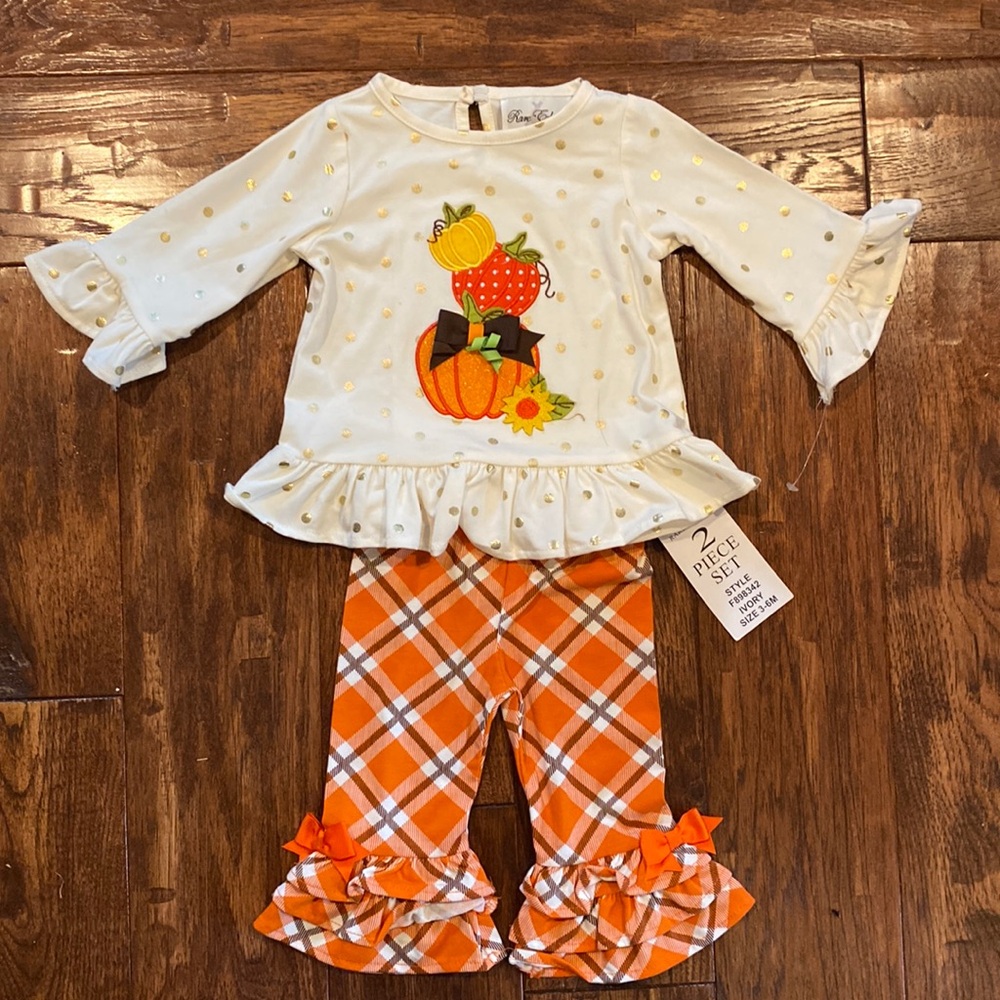 Rare Editions Infant 2 Pc.Set NWT 3-6 month